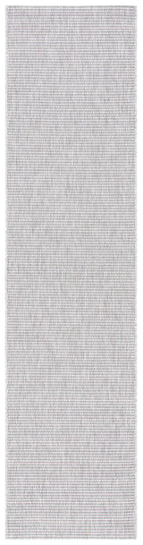 Safavieh Courtyard 2'-2" x 9'-0" Rug in Ivory / Grey