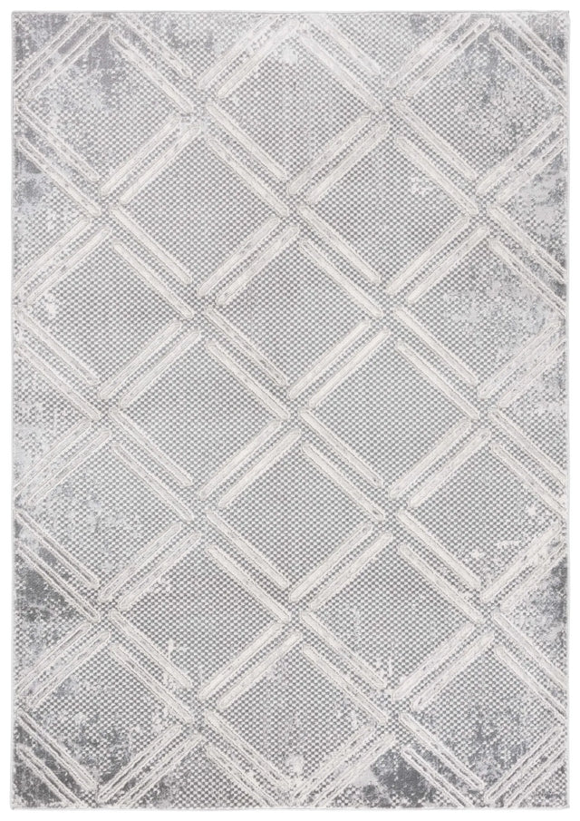 Safavieh Hanna 4'-0" x 6'-0" Rug in Grey / Ivory