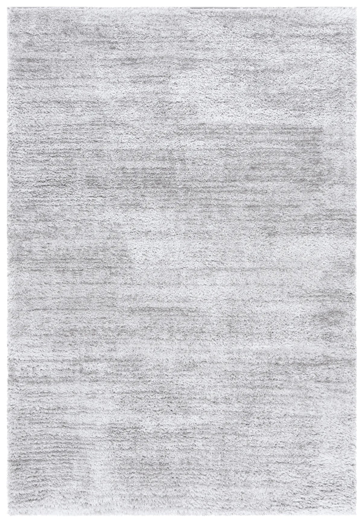 Safavieh Tahoe Shag 4'-0" x 6'-0" Rug in Grey / Dark Grey