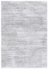 Safavieh Tahoe Shag 4'-0" x 6'-0" Rug in Grey / Dark Grey