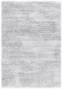 Safavieh Tahoe Shag 4'-0" x 6'-0" Rug in Grey / Dark Grey