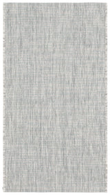 Safavieh Courtyard 2'-0" x 3'-7" Rug in Grey / Turquoise