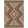 American Dakota Hour Glass Fall Rug