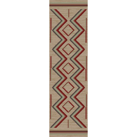 American Dakota Hour Glass Fall Rug