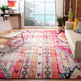 Safavieh Monaco 10'-0" x 14'-0" Rug in Magenta / Multi