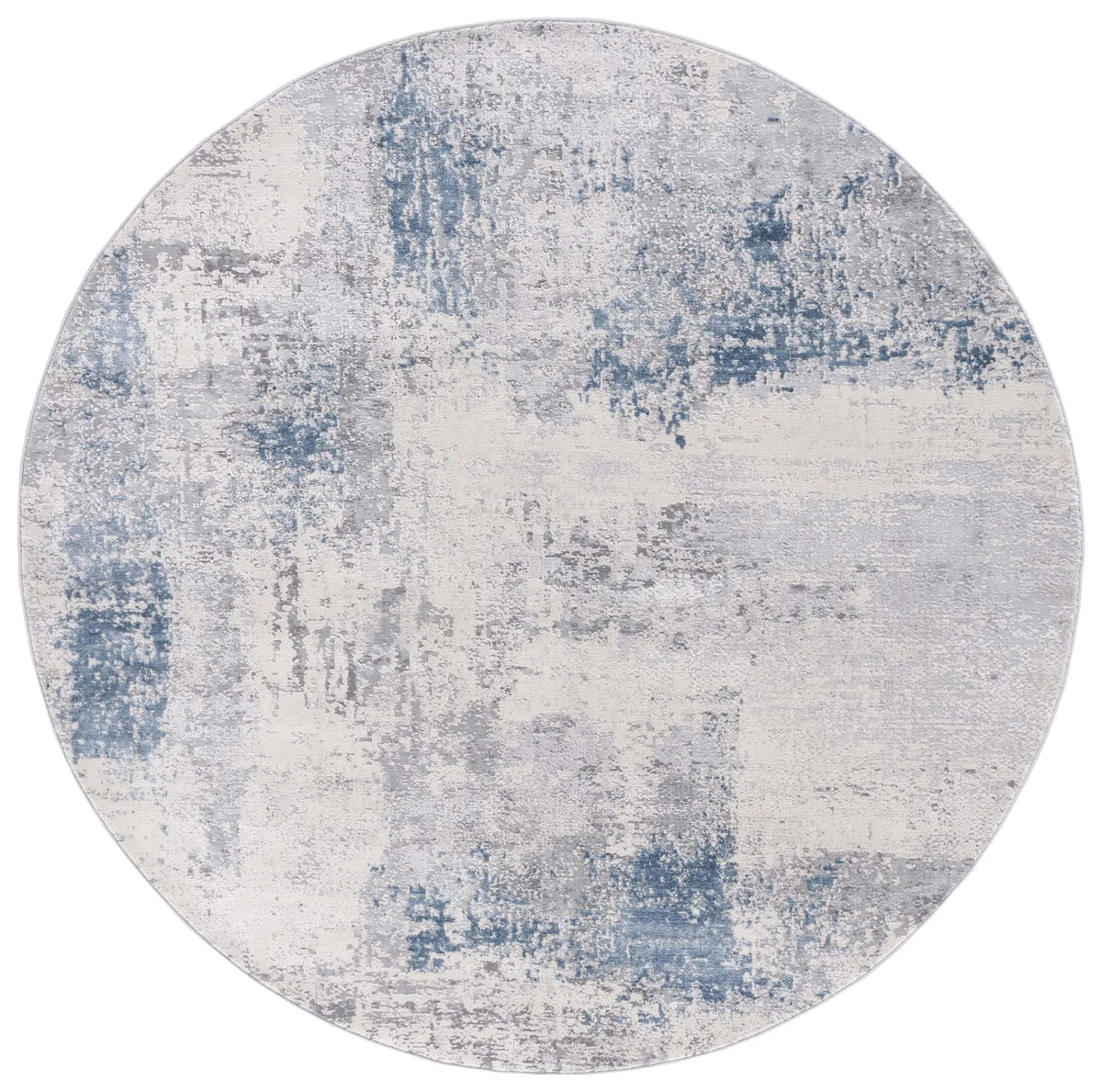 Safavieh Vogue 6'-7" x 6'-7" Rug in Grey / Blue