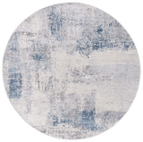 Safavieh Vogue 6'-7" x 6'-7" Rug in Grey / Blue
