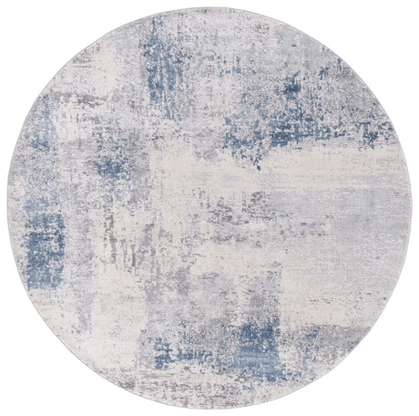 Safavieh Vogue 6'-7" x 6'-7" Rug in Grey / Blue