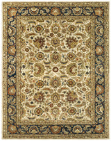 Safavieh Classic 9'-6" x 13'-6" Rug in Ivory / Navy
