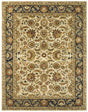 Safavieh Classic 9'-6" x 13'-6" Rug in Ivory / Navy