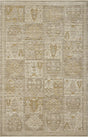 Loloi Elora ELR-07 Traditional Power Loomed Mushroom, Ochre Rug - main flat