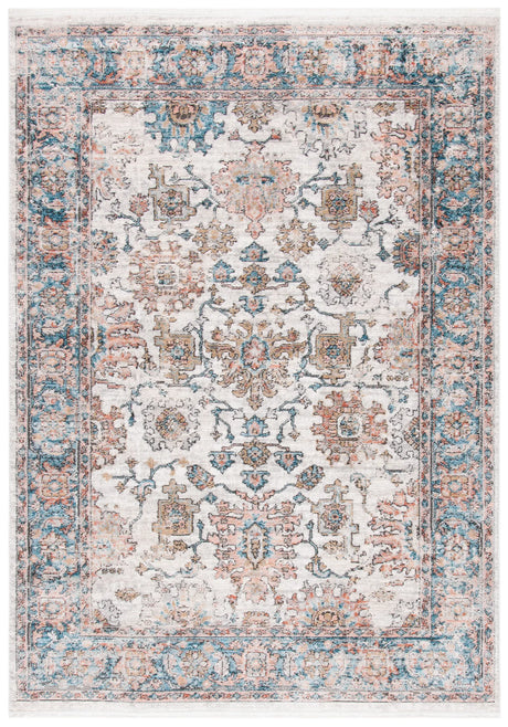 Safavieh Shivan 4'-0" x 6'-0" Rug in Grey / Blue