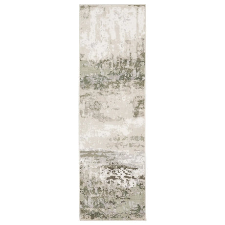 Oriental Weavers Caravan 2061W Beige/ Green Rug - runner