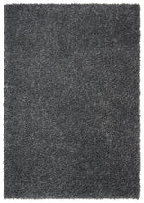 Safavieh August Shag 5'-3" x 7'-6" Rug in Charcoal