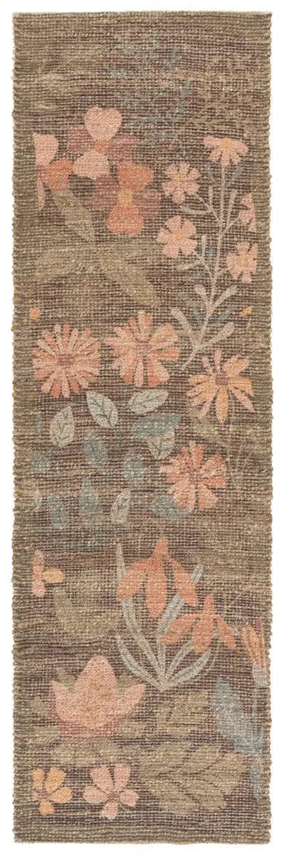 Safavieh Saffron 2'-3" x 8'-0" Rug in Green / Blue