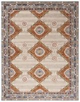Safavieh Aspen 10'-0" x 14'-0" Rug in Brown / Blue
