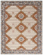Safavieh Aspen 10'-0" x 14'-0" Rug in Brown / Blue