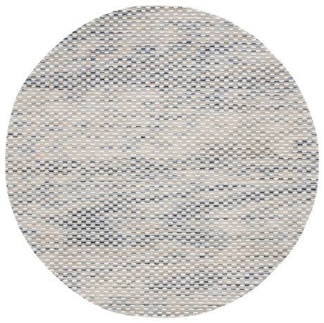 Safavieh Marbella 6'-0" x 6'-0" Rug in White / Navy