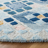 Safavieh Soho 6'-0" x 6'-0" Rug in Navy / Blue