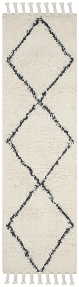 Safavieh Casablanca 2'-3" x 8'-0" Rug in Ivory / Grey
