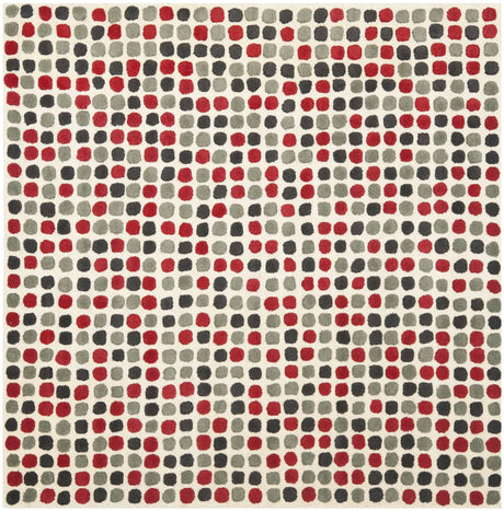 Safavieh Soho 6'-0" x 6'-0" Rug in Ivory / Multi