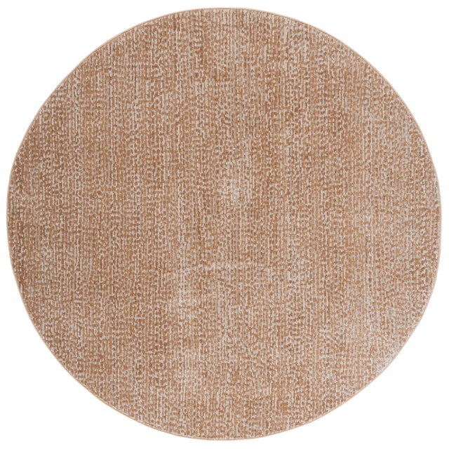 Safavieh Hazel 500 6'-0" x 6'-0" Rug in Gold / Beige