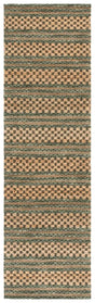 Safavieh Martha Stewart 2'-3" x 8'-0" Rug in Natural / Green