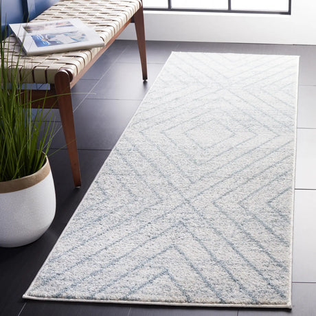 Safavieh Adirondack 2'-6" x 8'-0" Rug in Light Grey / Light Blue