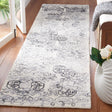 Safavieh Metro 2'-3" x 9'-0" Rug in Ivory / Grey