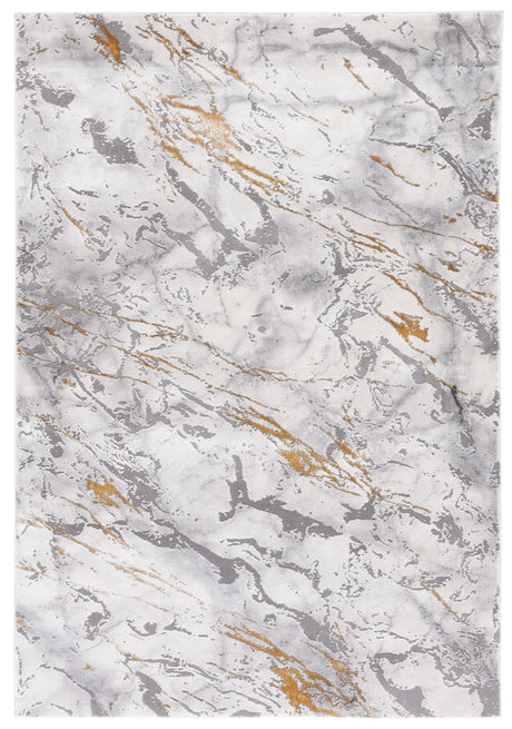 Safavieh Craft 4'-0" x 6'-0" Rug in Grey / Gold
