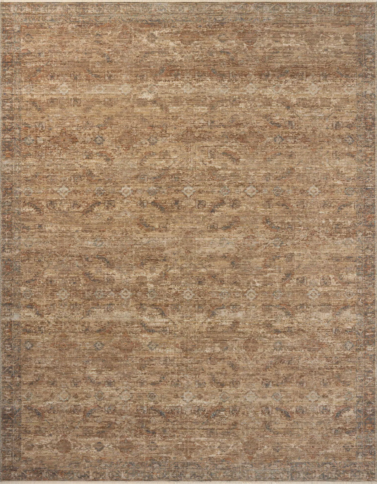 Loloi Heritage Her-13 Natural/Mist Rug - main flat