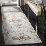 Safavieh Soho 2'-6" x 14'-0" Rug in Light Blue / Multi