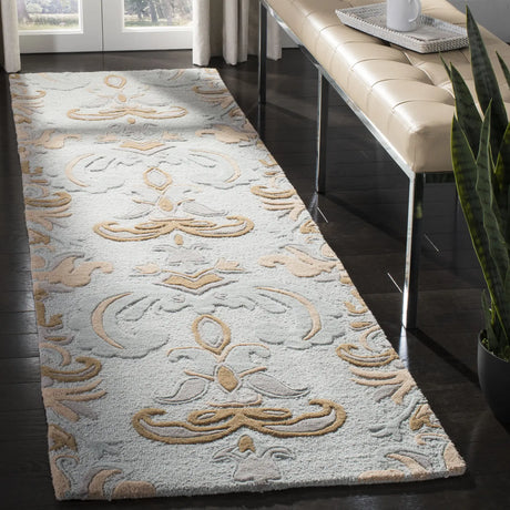 Safavieh Soho 2'-6" x 14'-0" Rug in Light Blue / Multi
