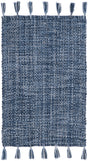 Safavieh Montauk 2'-0" x 3'-0" Rug in Navy