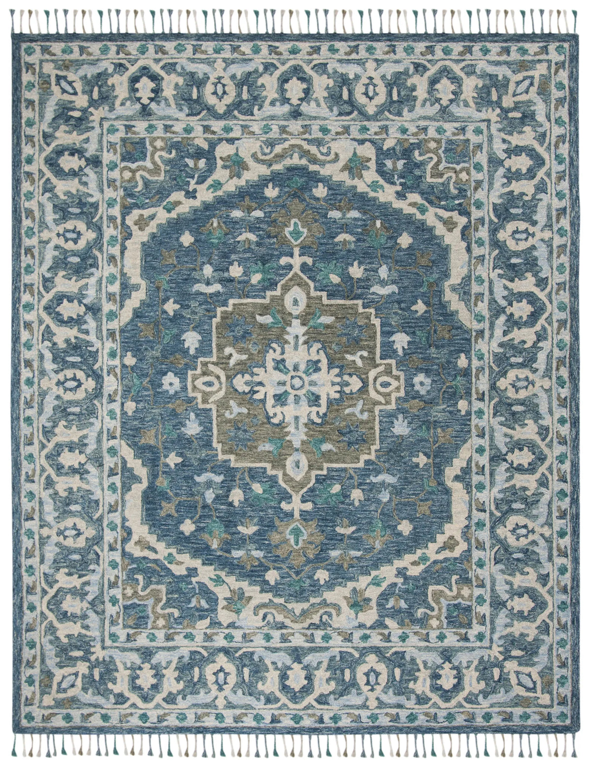 Safavieh Aspen 10'-0" x 14'-0" Rug in Dark Blue / Grey