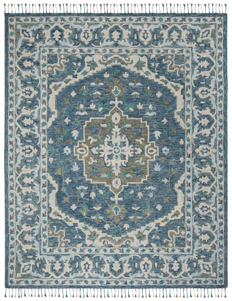 Safavieh Aspen 10'-0" x 14'-0" Rug in Dark Blue / Grey
