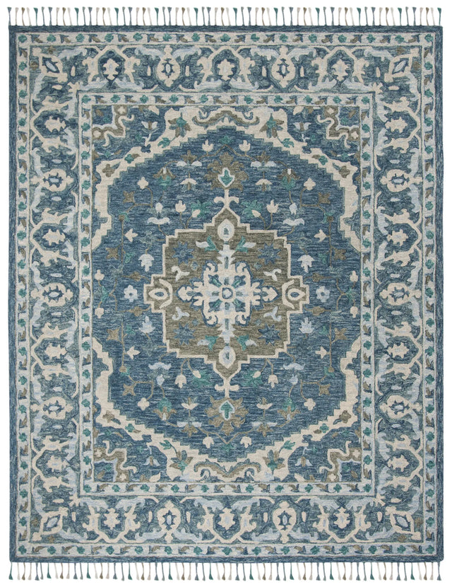 Safavieh Aspen 10'-0" x 14'-0" Rug in Dark Blue / Grey