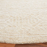 Safavieh Ebony 6'-0" x 6'-0" Rug in Gold / Ivory