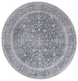 Safavieh Reflection 10'-0" x 10'-0" Rug in Dark Grey / Cream