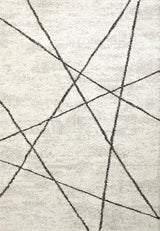 Dynamic Rugs Mehari 23277 Ivory/Charcoal Rugs - Rectangular