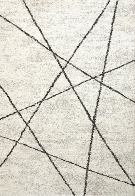 Dynamic Rugs Mehari 23277 Ivory/Charcoal Rugs - Rectangular