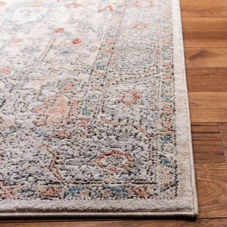Safavieh Oregon 800 4'-0" x 6'-0" Rug in Grey / Ivory