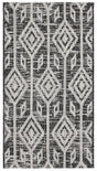 Safavieh Courtyard 2'-0" x 3'-7" Rug in Black / Grey