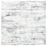 Safavieh Amelia 6'-7" x 6'-7" Rug in Grey / Gold