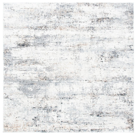 Safavieh Amelia 6'-7" x 6'-7" Rug in Grey / Gold