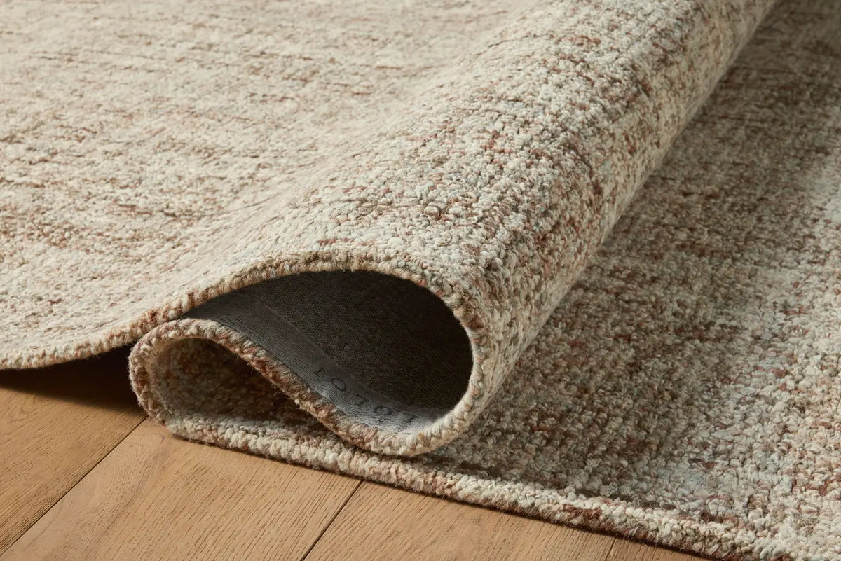 Loloi Harlow Hlo-01 Mocha/Mist Rugs - pile height