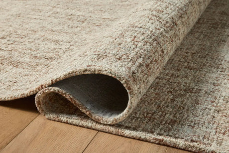 Loloi Harlow Hlo-01 Mocha/Mist Rugs - pile height