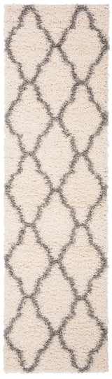 Safavieh Sgd-Dallas Shag 2'-3" x 10'-0" Rug in Ivory / Grey