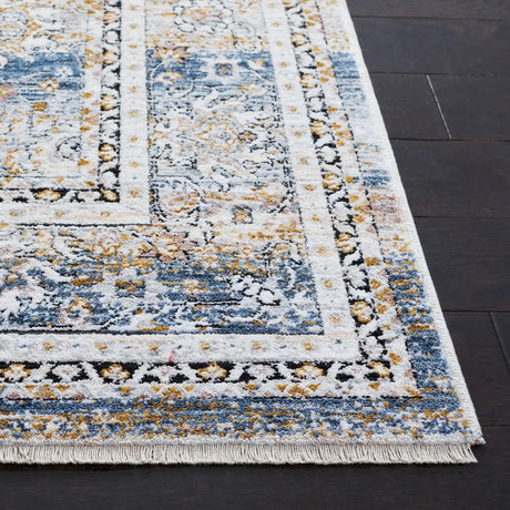 Safavieh Moondust 600 4'-0" x 6'-0" Rug in Blue / Grey