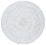 Safavieh Cape Cod 5'-0" x 5'-0" Rug in Grey